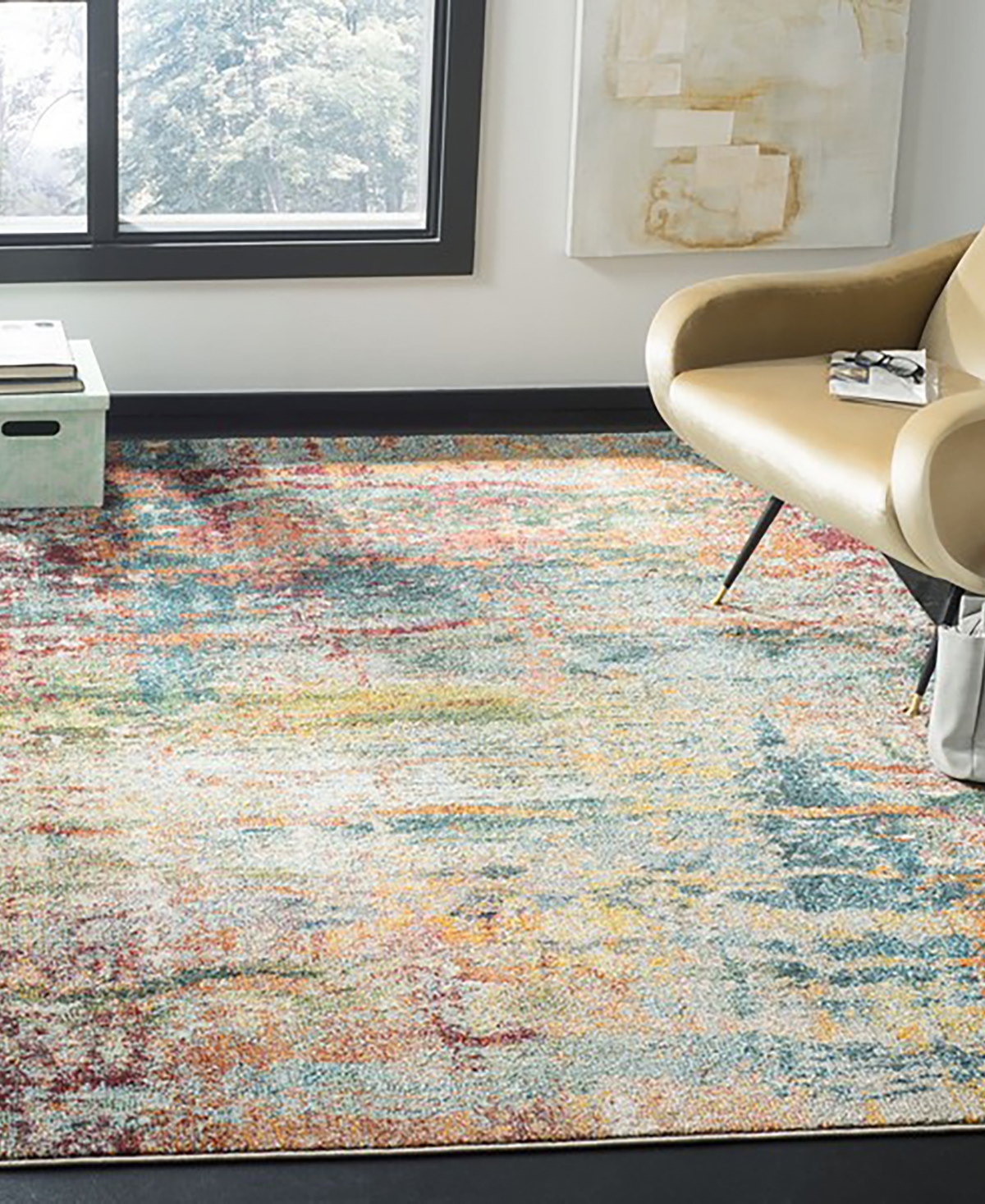 Safavieh Monaco Ii MNC262M 9'x9' Area Rug