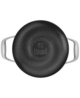 DiamondClad 3-Qt. Hybrid Nonstick Stainless Steel Pot and Lid