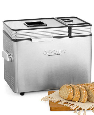 How does a Cuisinart automatic bread maker work?