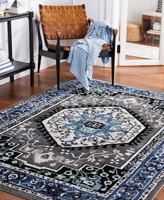 Vintage Hamadan VTH264M 5'3"x7'6" Area Rug