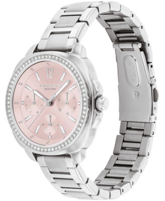 Women's Kitt Silver Stainless Steel Bracelet Watch 34mm