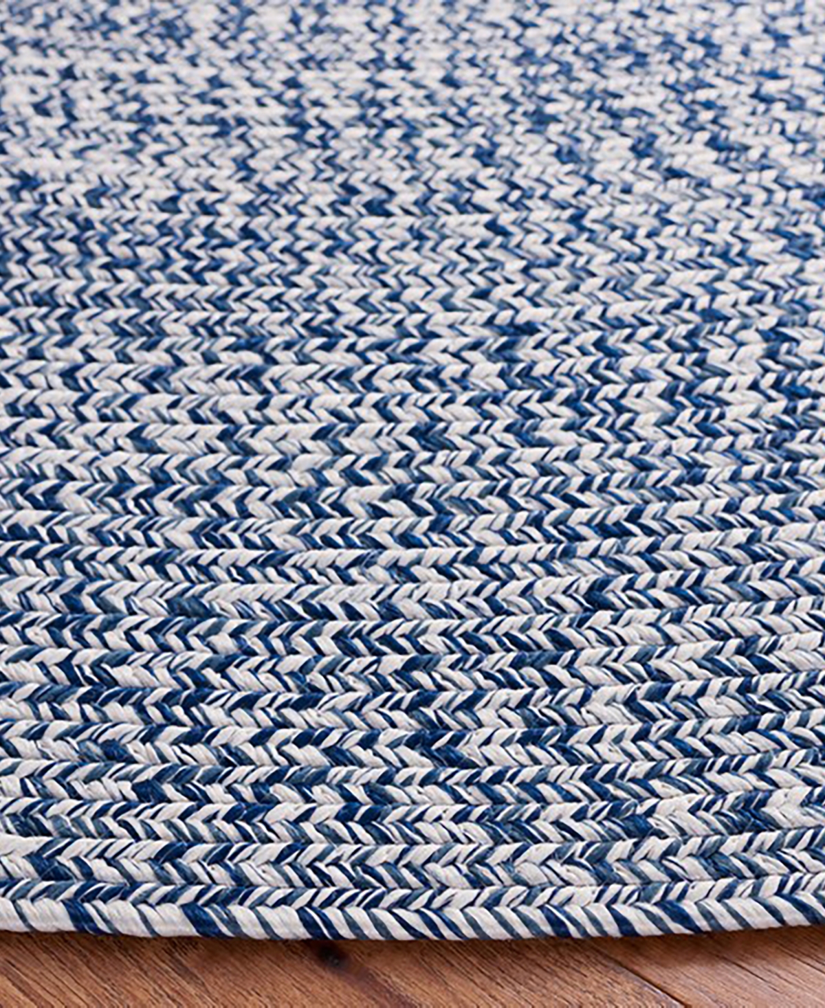 Safavieh Braided BRA201N 5'x5' Area Rug -Ivory