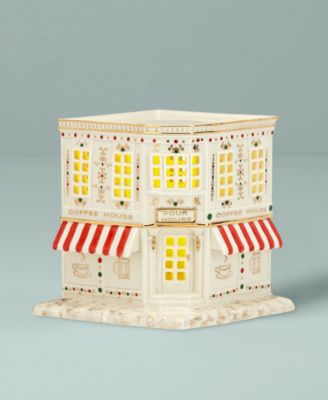 FROM THE VAULT! Mistletoe Park Village Coffee Shop, Exclusively at Macy’s