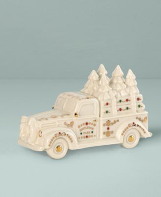 FROM THE VAULT! Mistletoe Park Truck with Trees, Exclusively at Macy’s
