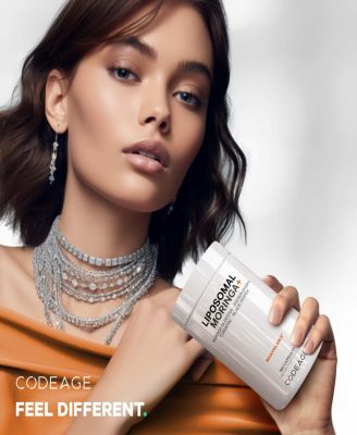 Liposomal Moringa+ Supplement, 400mg Moringa 50:1 Extract - 20,000mg Moringa Oleifera Leaf Equivalent - Turmeric, Ashwagandha, 180 Capsules