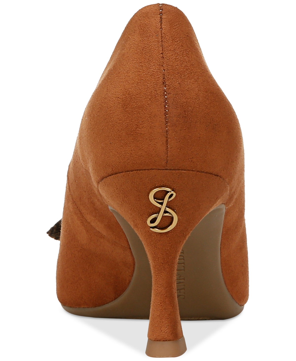 Sam and Libby Women's Maisie Flower Kitten Heel Pumps