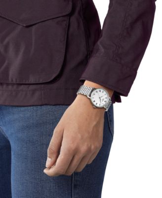 Women's Swiss Everytime Stainless Steel Bracelet Watch 34mm