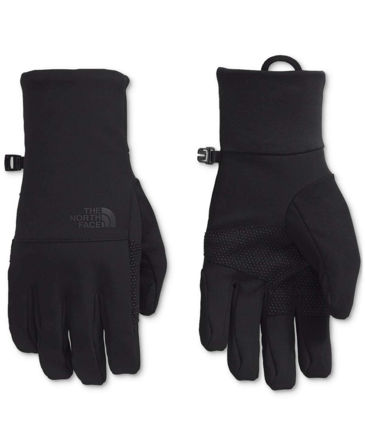 Men's Apex Insulated E-Tip Logo Gloves - Tnf Black