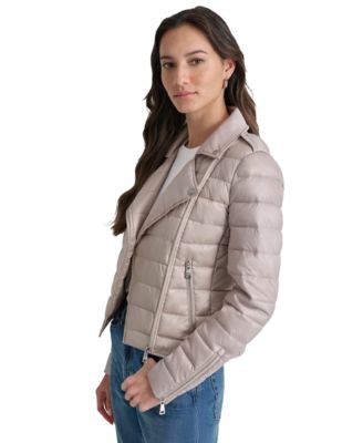 Women's Lightweight Zip-Front Puffer Jacket