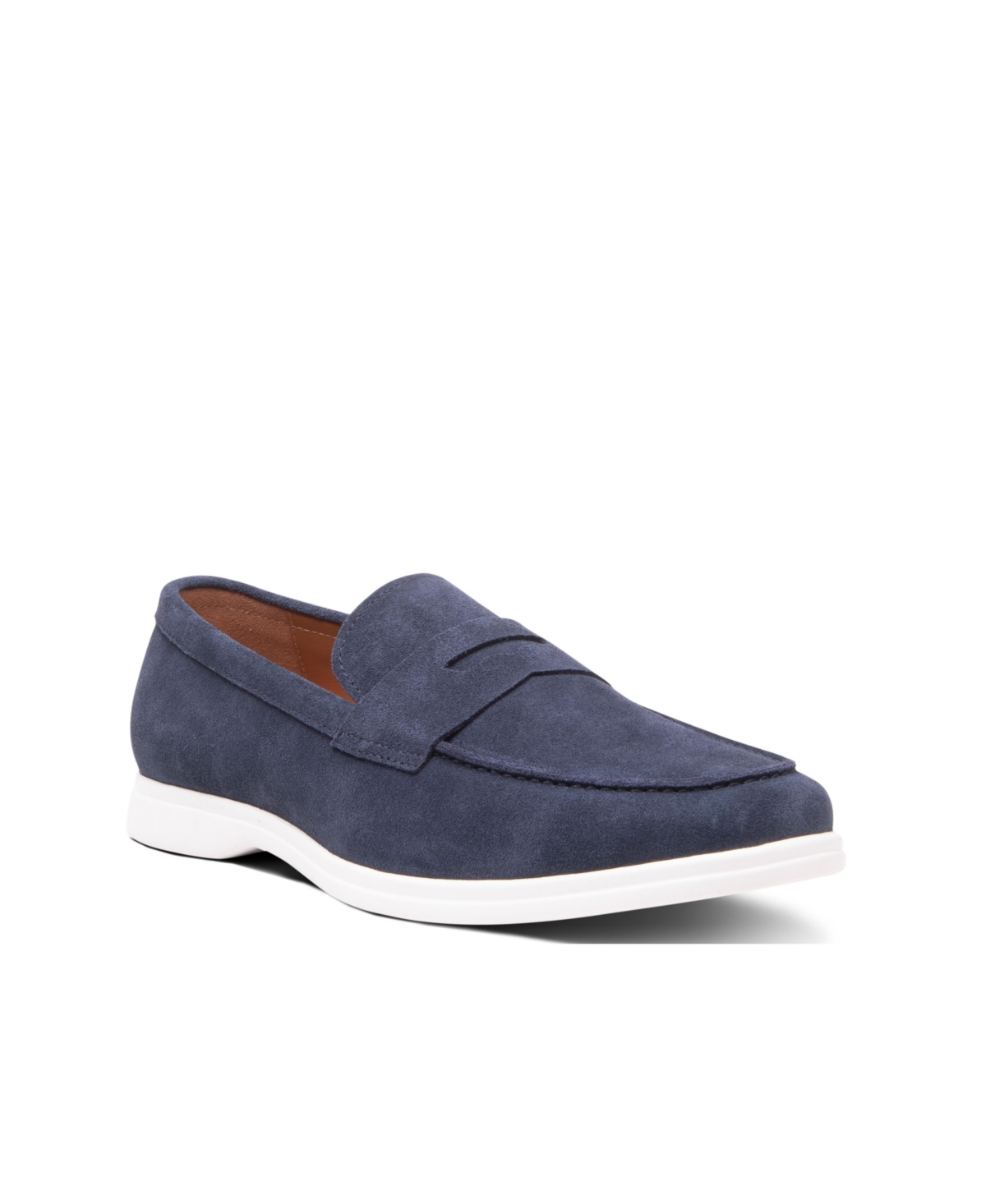 Men's Parkside Casual Slip-On Penny Loafer - Navy