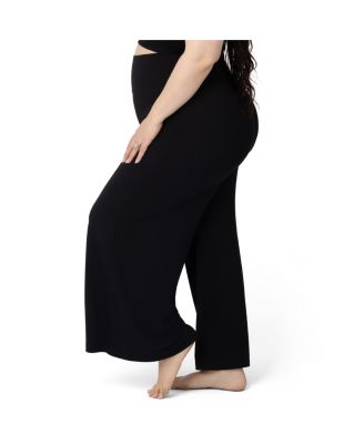 Maternity Wide Leg Postpartum Lounge Pant