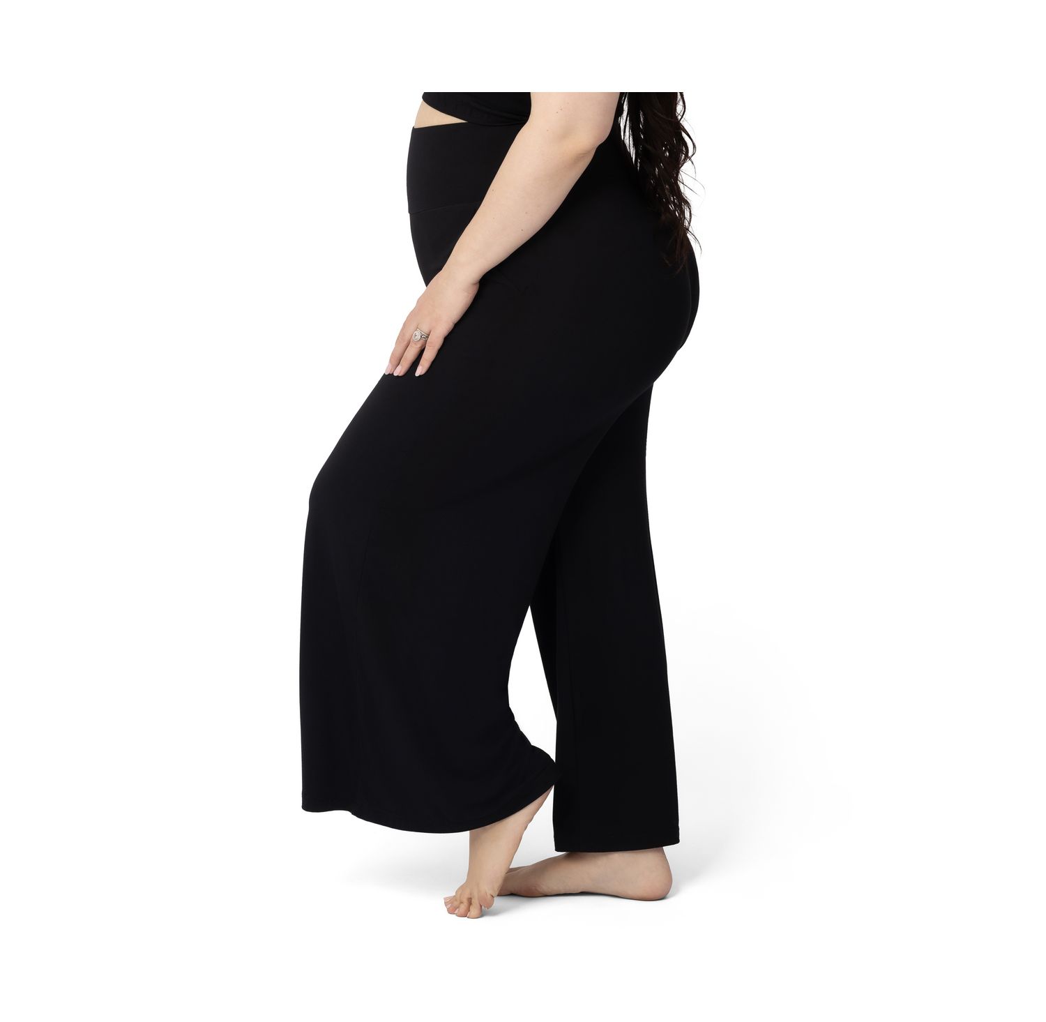 Maternity Wide Leg Postpartum Lounge Pant