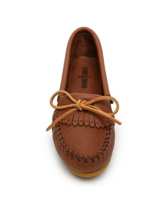 Women's Deerskin Kilty Moccasins
