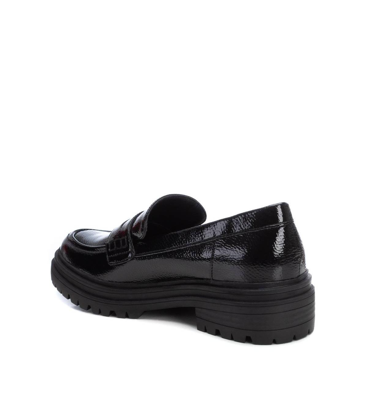 Xti Women's Patent Leather Moccasins By