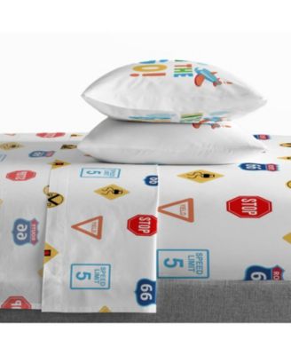 On The Go Toddler Bed Set