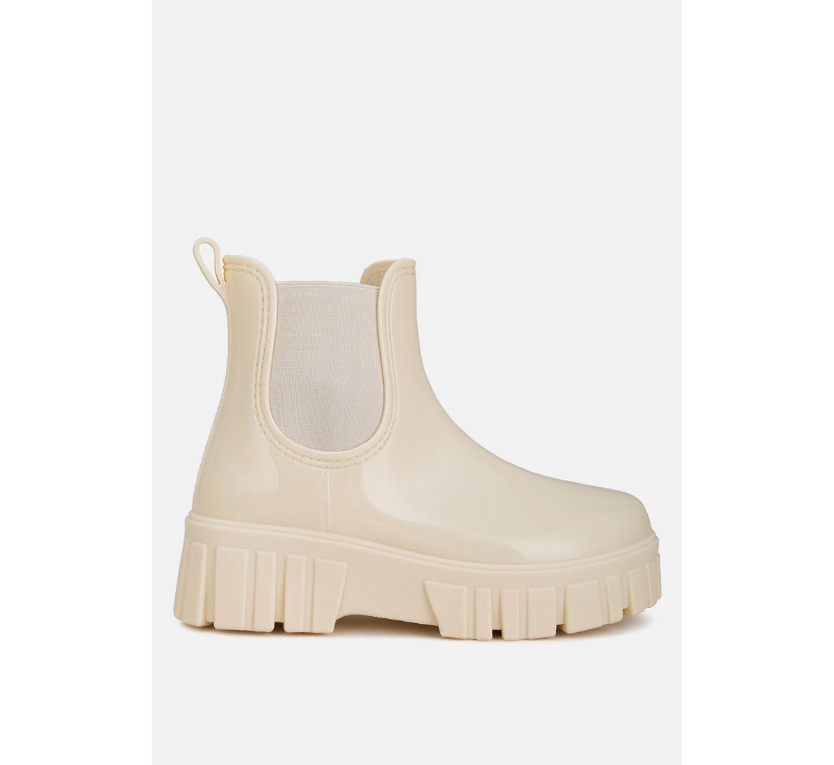London Rag Jerico Chunky Chelsea Boots