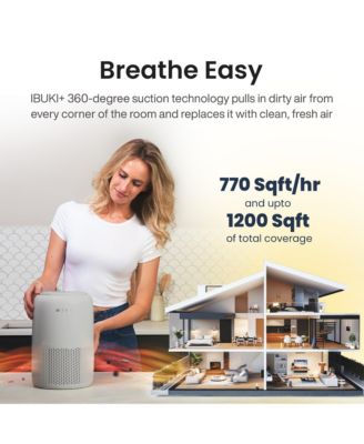 Hepa Air Purifier Up To 770 Sqft