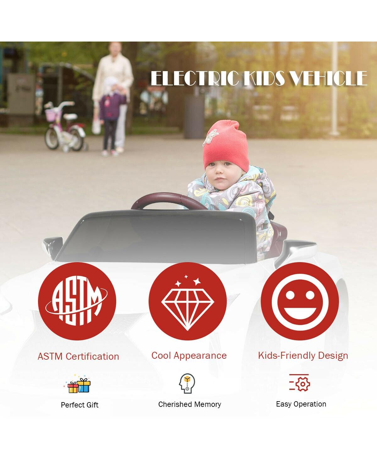 Lexus LC500 Licensed Kids 12V Ride Remote Control Electric Vehicle