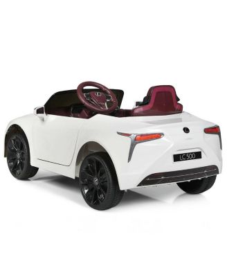 Lexus LC500 Licensed Kids 12V Ride Remote Control Electric Vehicle