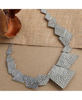 Women's Geometric Statement Necklace