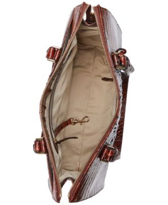 Anywhere Medium Melbourne Embossed Leather Tote 