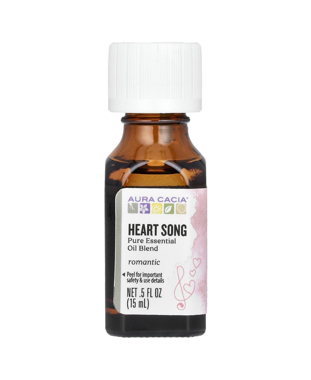 Pure Essential Oil Blend Heart Song - 0.5 fl oz (15 ml