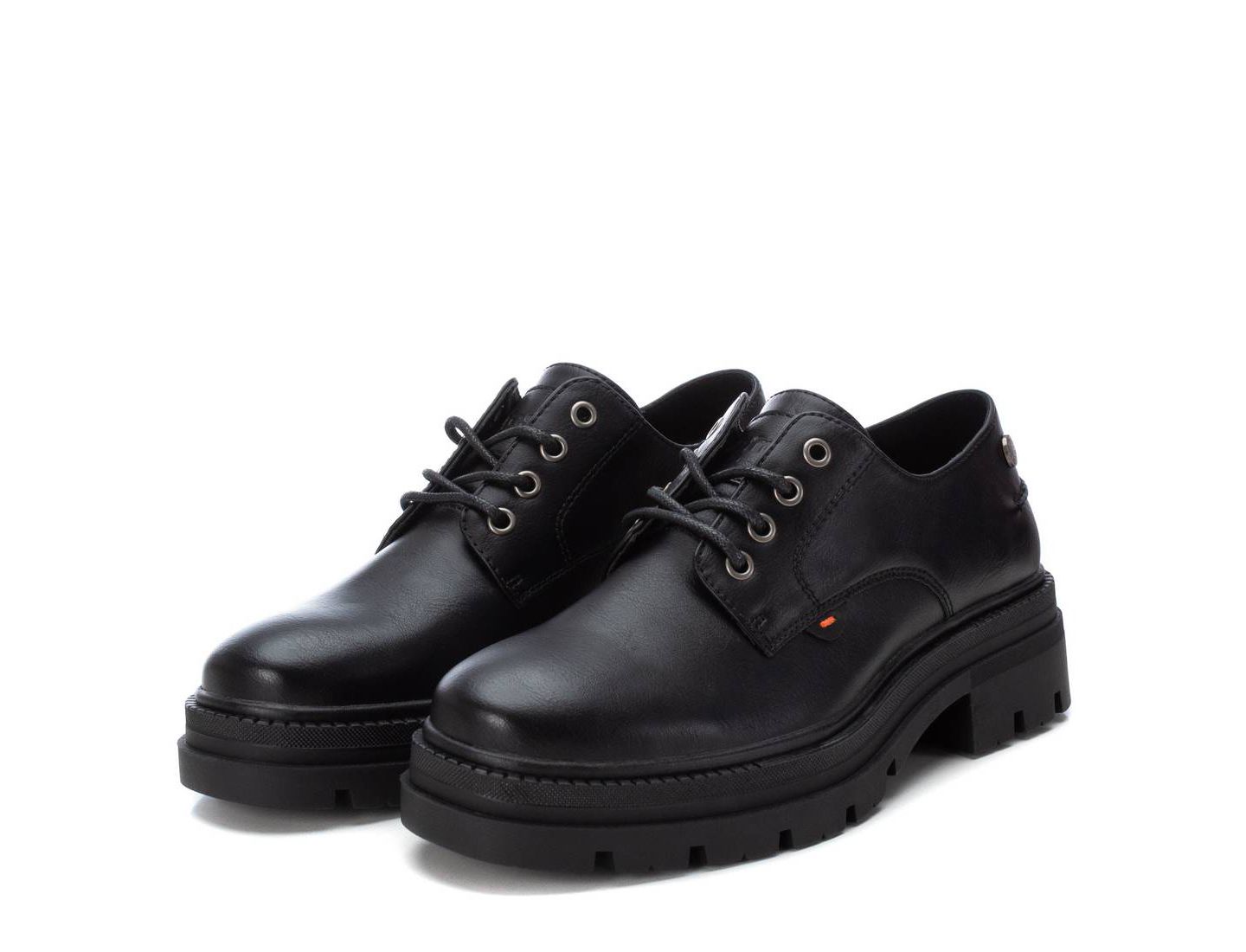 Женские туфли XTI Casual Oxfords Refresh Collection, цвет: Чёрный — фото 5