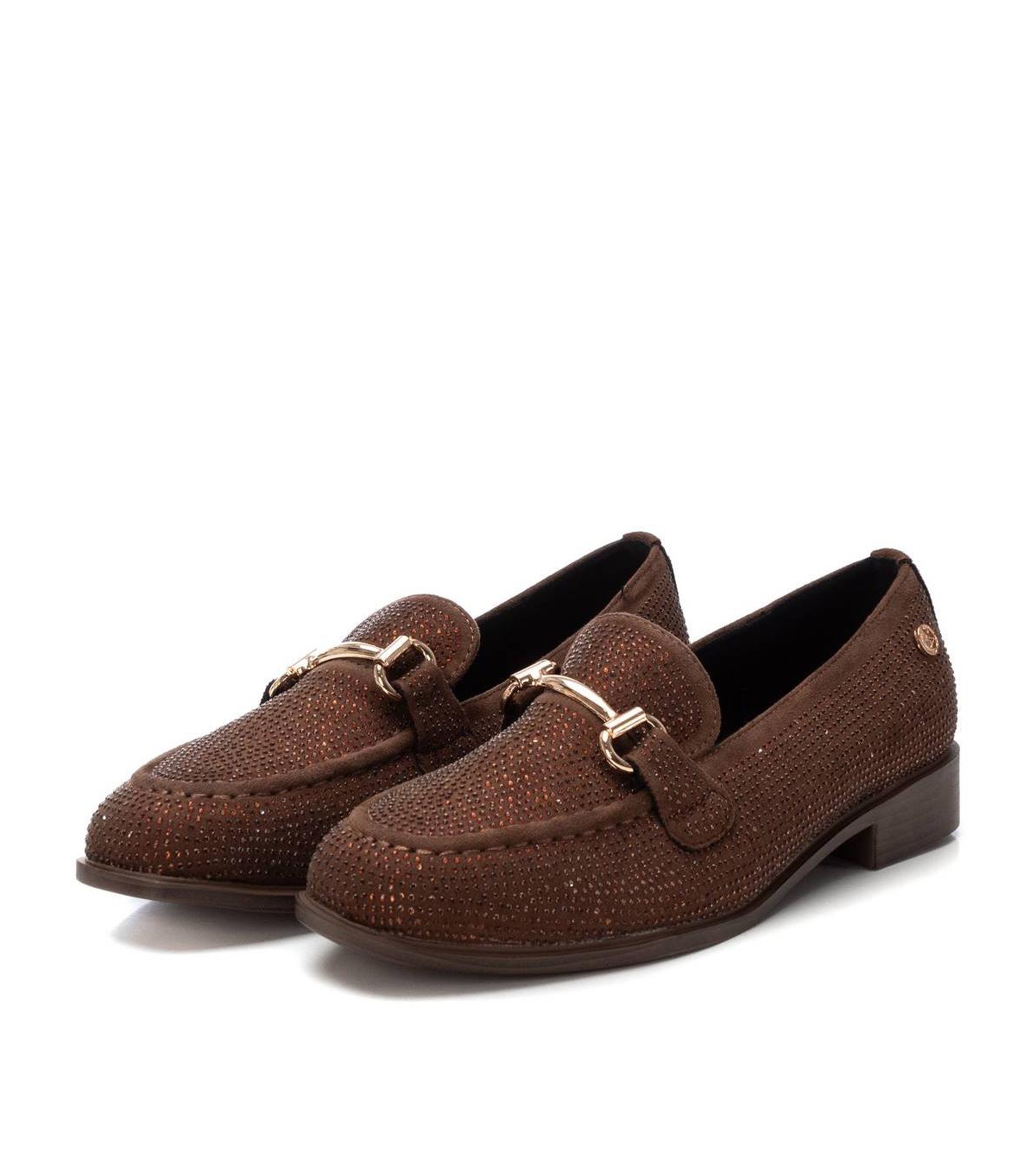 Xti Women's Flats Suede Moccasins By