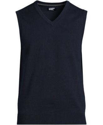 Men's Fine Gauge Cotton Vest