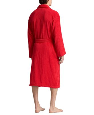 Polo Ralph Lauren Men's Logo Terry Robe - Macy's