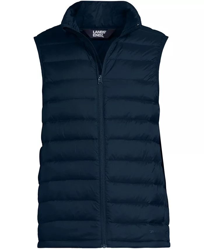 Men's Wanderweight Packable Down Vest - thumbnail 3
