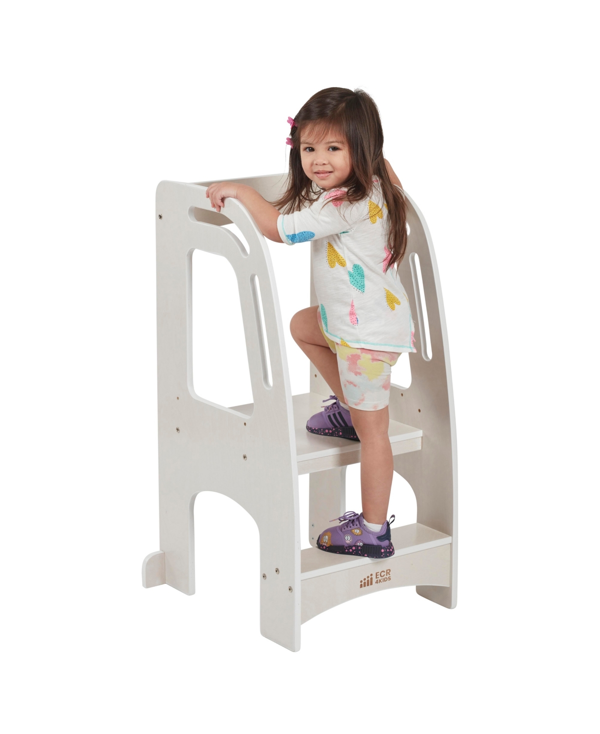 ECR4Kids Girls Chef's Helper Kitchen Tower
