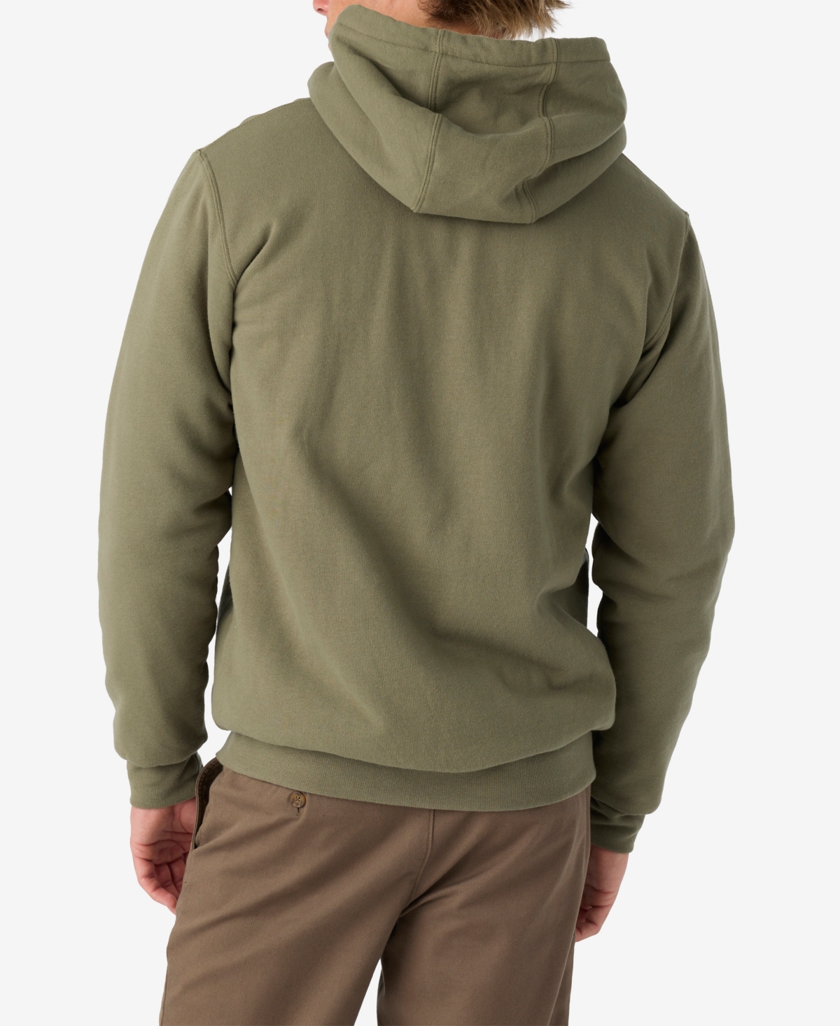 O'Neill Men's Bronsen High Pile Zip Up Hoodie