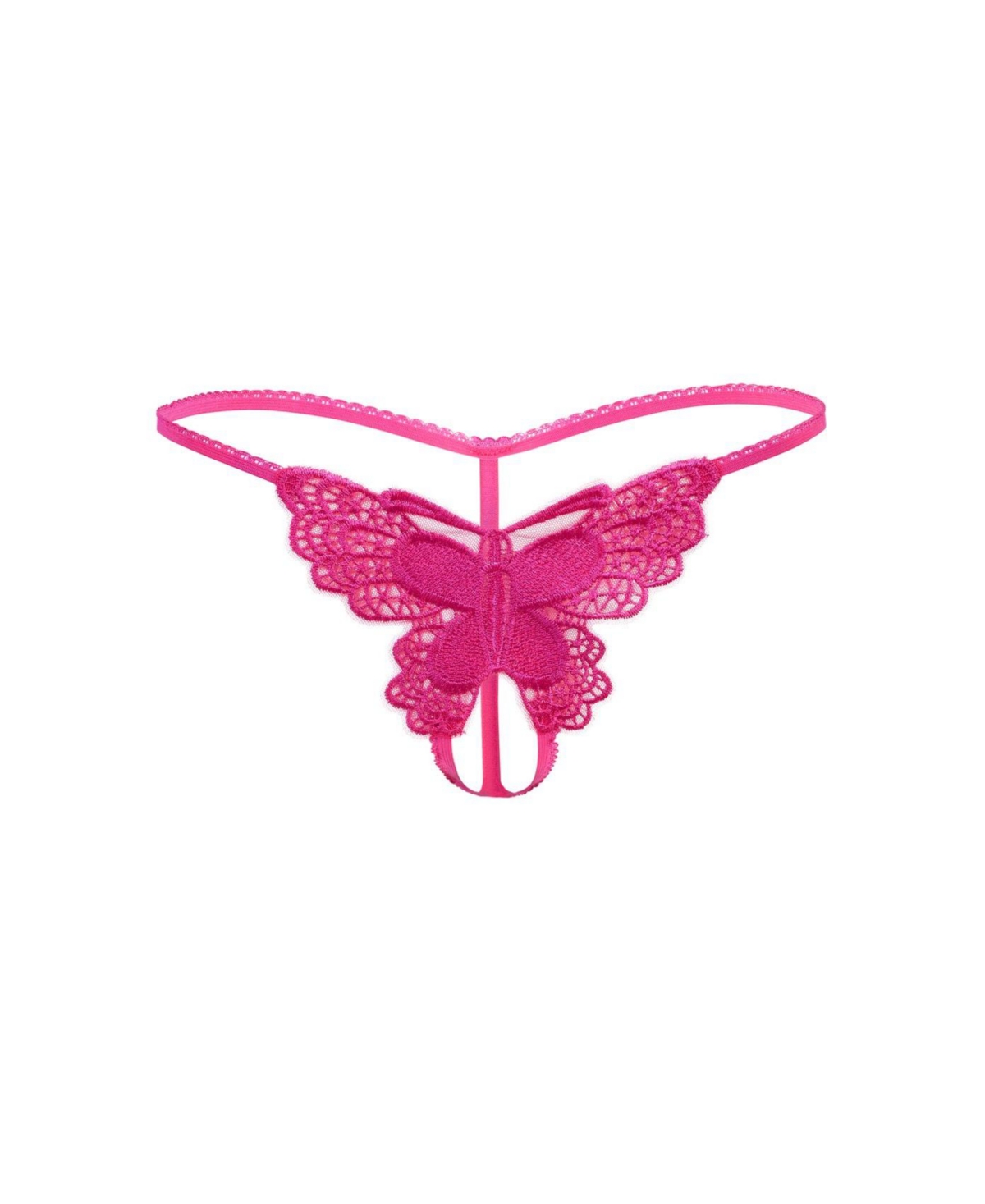 Adore Me Plus Size Mariposa G-String Panty