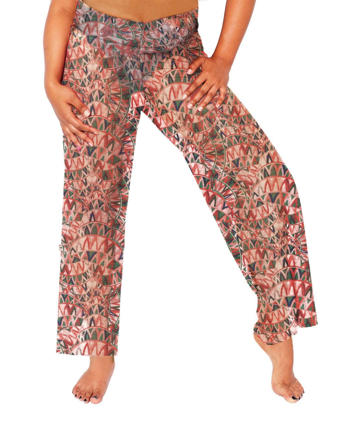 Miga Swimwear Women's Marije High Waisted Pants