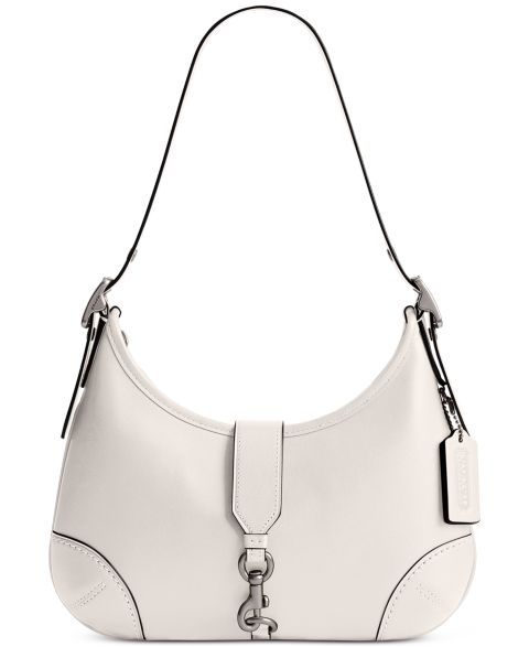 Женские сумки COACH Hamptons Small Leather Hobo Bag