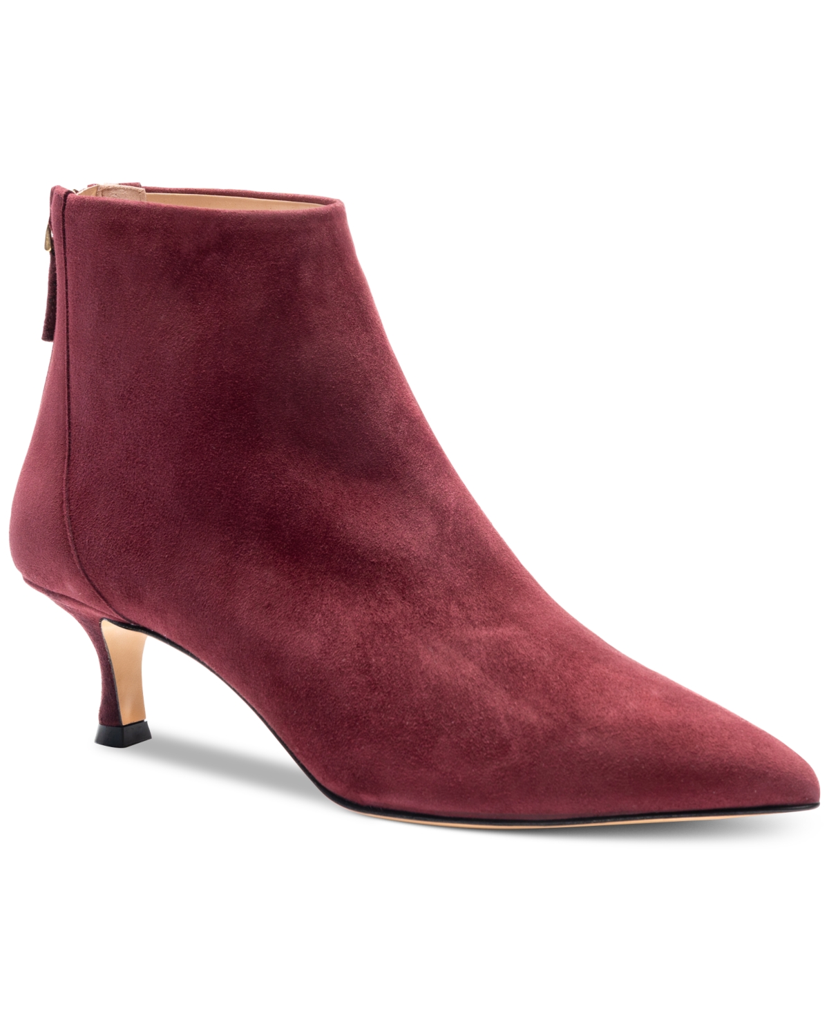 Women's Francesca Dress Booties - Bordeaux Suede
