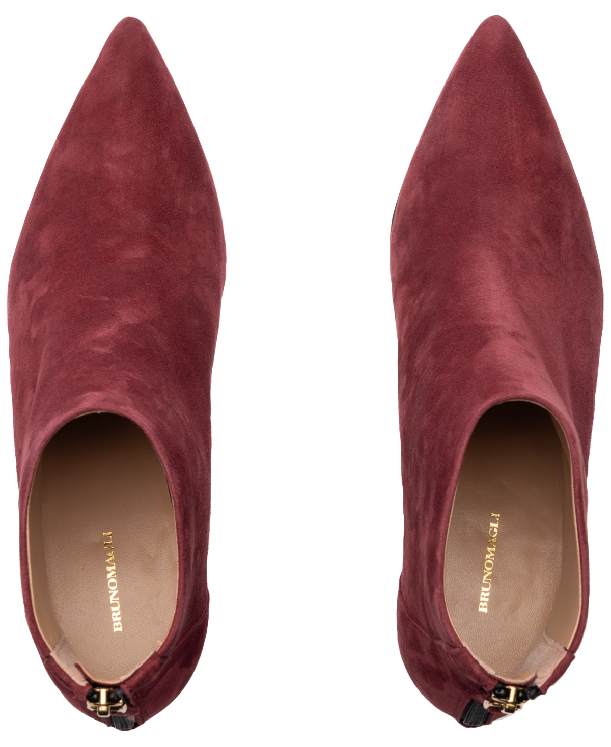 Women's Francesca Dress Booties - Bordeaux Suede