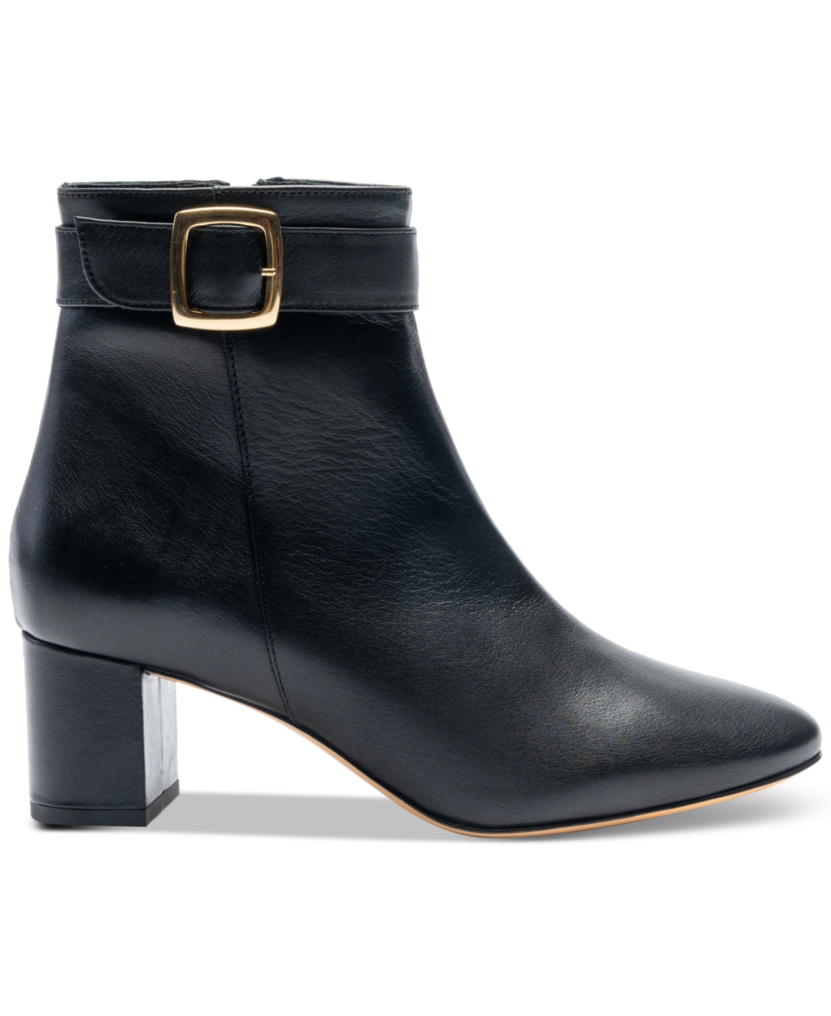 Bruno Magli Petra Pointed Toe Bootie In Black