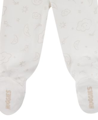 Baby Boys Long Sleeve Top, Pants and Hat 3-Piece Set