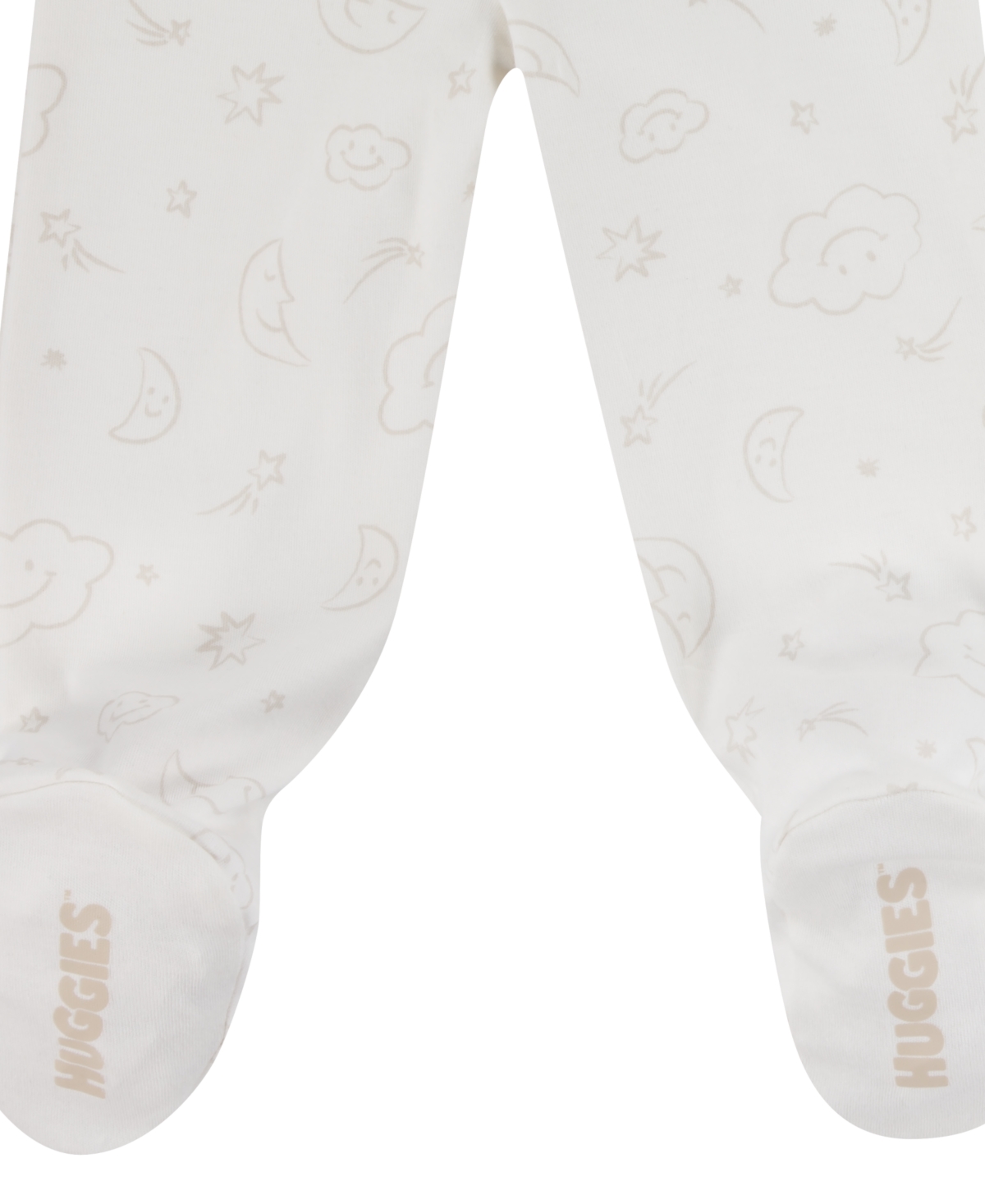 Huggies Baby Boys Long Sleeve Top, Pants And Hat 3-piece Set In  Snow White