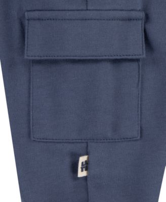 Baby Boys Short Sleeve Bodysuit, Crew and Pants 3-Piece Set