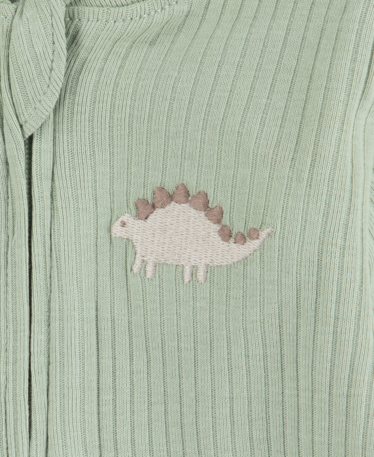 Huggies Baby Boys Rib Coverall In  Desert Sage