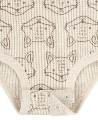 Baby Boys' Sherpa Jacket, Bodysuit and Pants 3-Piece Set