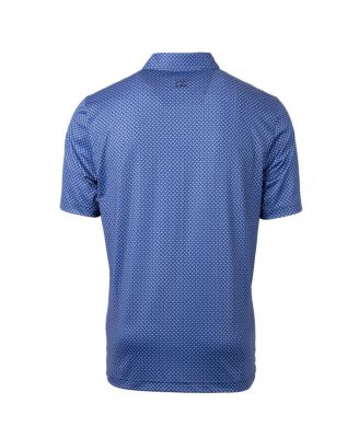 Men's Navy Navy Midshipmen Pike Banner Print Polo