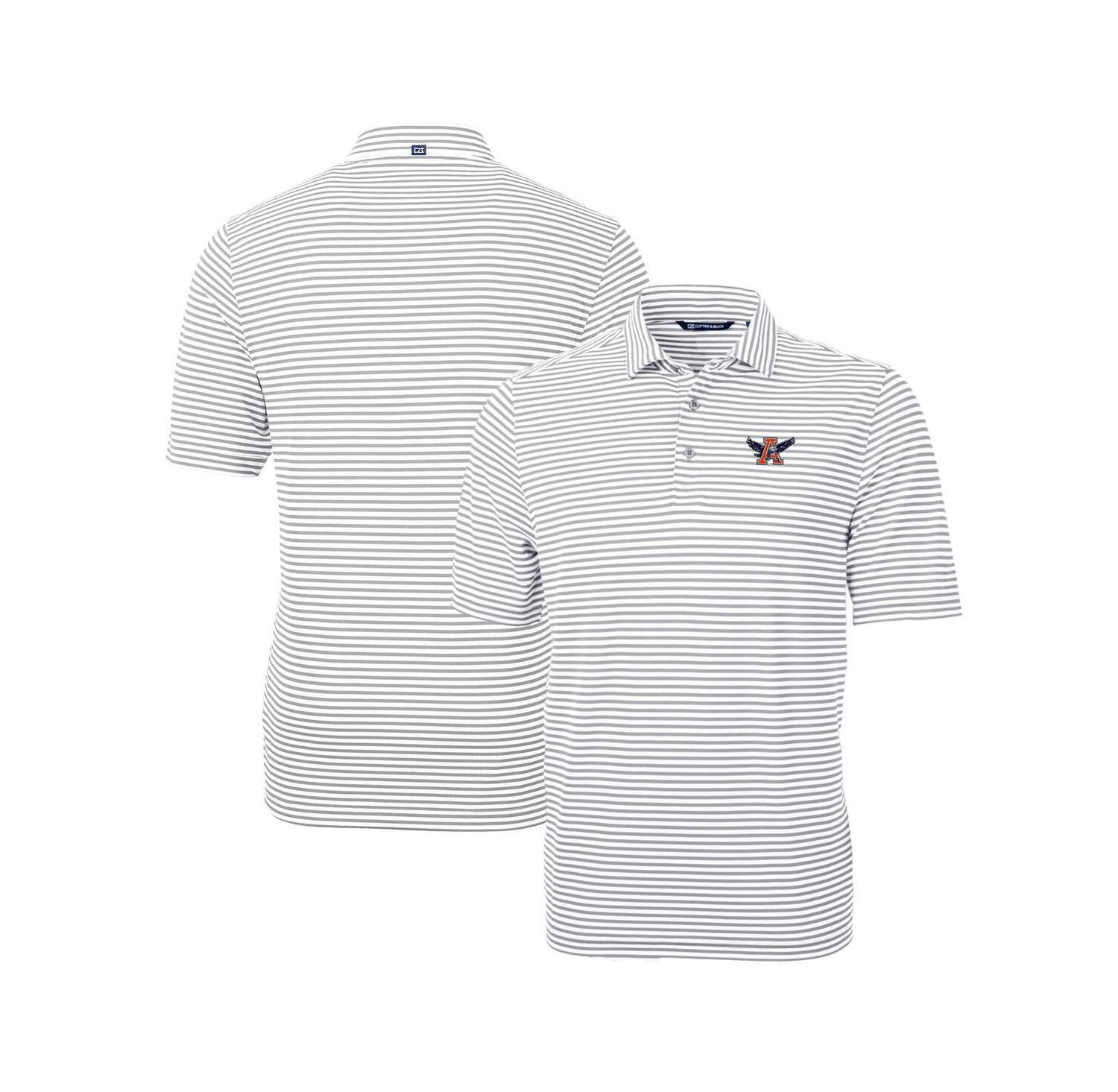 Men's Auburn Tigers Throwback Logo Virtue Eco Pique Stripe Polo