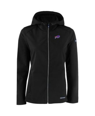 Women's Buffalo Bills Evoke Eco Softshell Full-Zip Hooded Jacket
