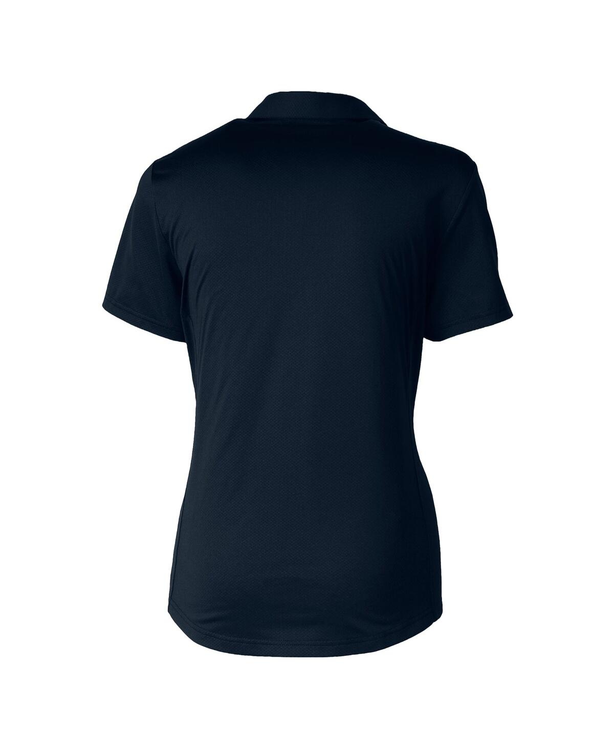 CUTTER & BUCK WOMEN'S NAVY SEC GEAR DRYTEC VIRTUE ECO PIQUE POLO 