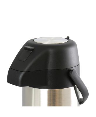 3 Quart Stainless Steel Vacuum Body Pump Cap Air Pot