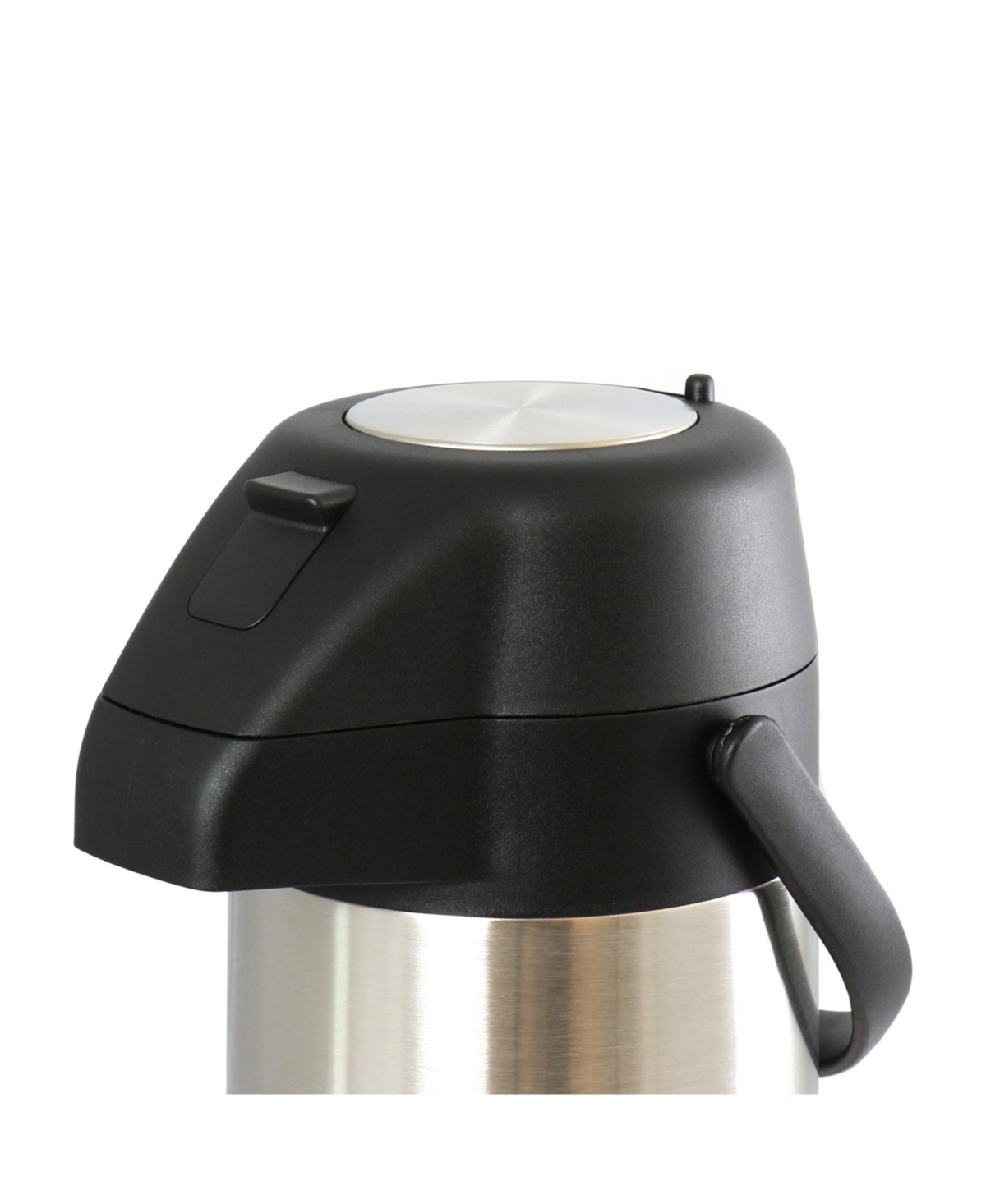 Megachef 3 Liter Stainless Steel Vacuum Body Pump Cap Air Pot